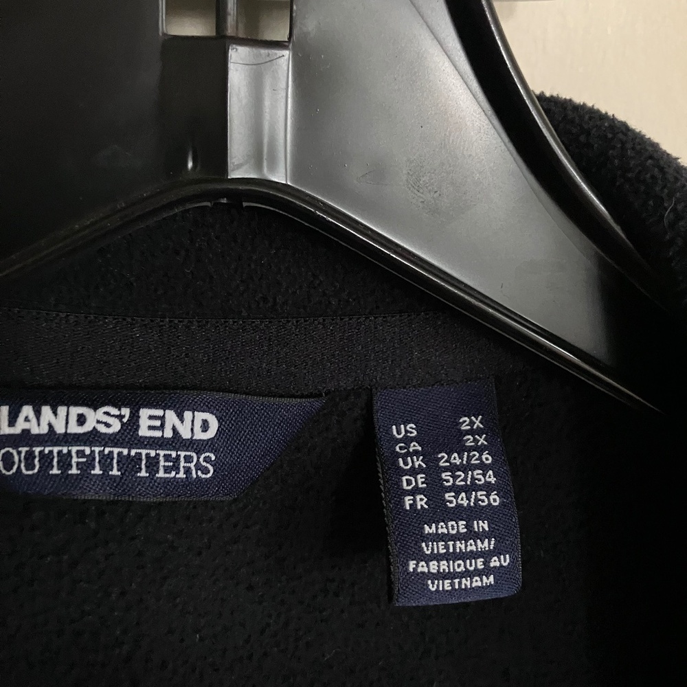 Landsend fleece vest